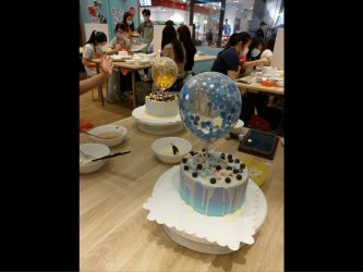 Peer Mentor Program - DIY Cake 蛋糕工房